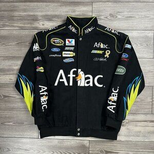 Vintage Y2K Carl Edwards Chase Authentics Nascar Jacket